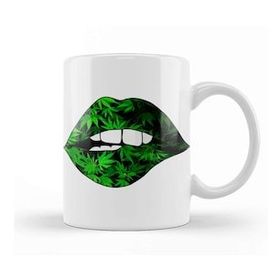 Baskı Dükkanı Cannabis Marijuana 01 Kupa