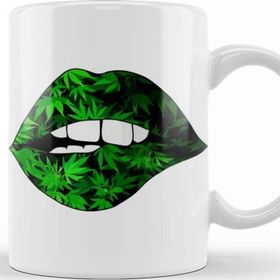 Baskı Dükkanı Cannabis Marijuana 01 Kupa