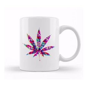 Baskı Dükkanı Cannabis Marijuana 02 Kupa