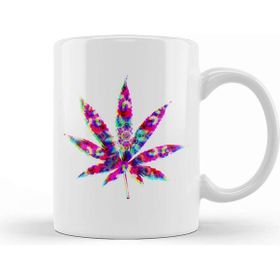 Baskı Dükkanı Cannabis Marijuana 02 Kupa