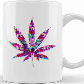 Baskı Dükkanı Cannabis Marijuana 02 Kupa