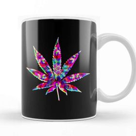 Baskı Dükkanı Cannabis Marijuana Kupa