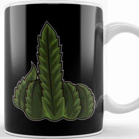 Baskı Dükkanı Cannabis Marijuana Kupa