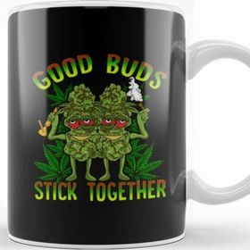 Baskı Dükkanı Cannabis Marijuana Kupa
