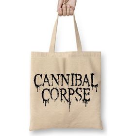 Baskı Dükkanı Cannibal Corpse Death Obituary Morbid Angel Suffocation Vital Remains Bez Çanta