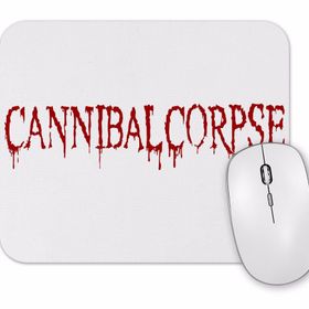 Baskı Dükkanı Cannibal Corpse Death Obituary Morbid Angel Suffocation Vital Remains Mouse Pad