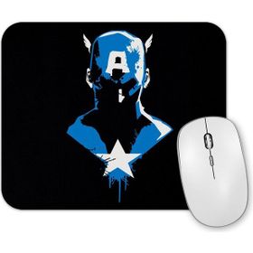 Baskı Dükkanı Capitao America Mouse Pad