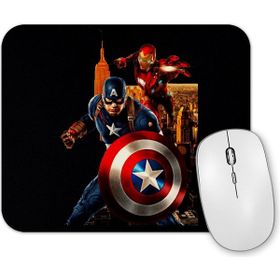 Baskı Dükkanı Capitao America Mouse Pad