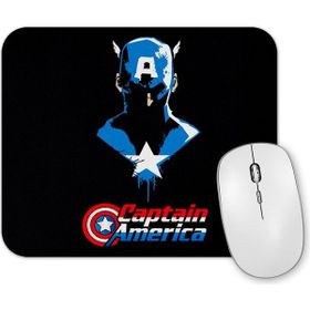 Baskı Dükkanı Capitao America Mouse Pad
