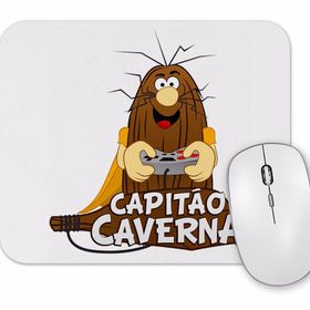 Baskı Dükkanı Capitao Caverna Mouse Pad