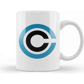 Baskı Dükkanı Capsule Logo Corpdbz Anime Vegeta Capsu Kupa