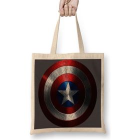 Baskı Dükkanı Captain America 2 Bez Kadın Günlük Çanta