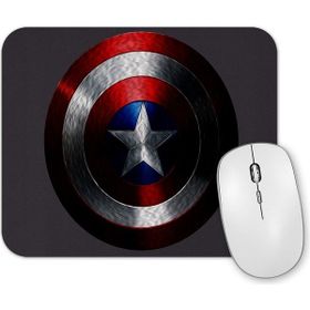Baskı Dükkanı Captain America 2 Mouse Pad