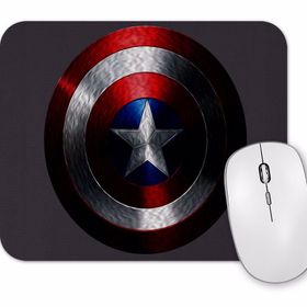 Baskı Dükkanı Captain America 2 Mouse Pad