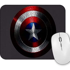 Baskı Dükkanı Captain America 2 Mouse Pad