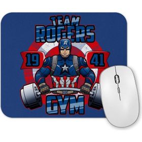 Baskı Dükkanı Captain America Team Rogers Mouse Pad