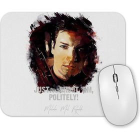 Baskı Dükkanı Captain Malcolm Reynolds Firefly Mouse Pad