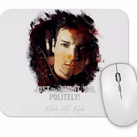 Baskı Dükkanı Captain Malcolm Reynolds Firefly Mouse Pad