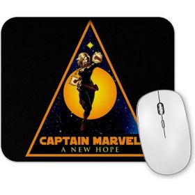 Baskı Dükkanı Captain Marvel A New Hope Mouse Pad