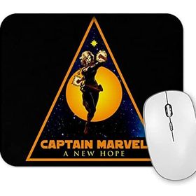 Baskı Dükkanı Captain Marvel A New Hope Mouse Pad