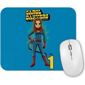 Baskı Dükkanı Captain Marvel Carol Danvers the Skrulls Mouse Pad