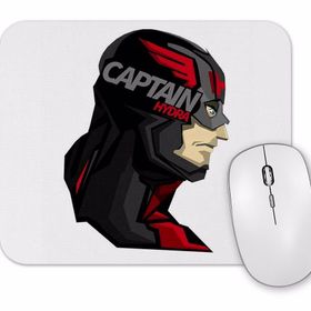 Baskı Dükkanı Captain Mouse Pad
