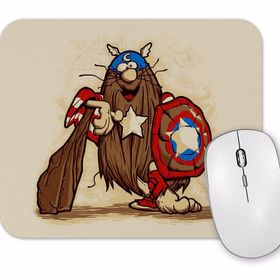 Baskı Dükkanı Captain Mouse Pad