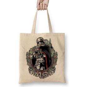 Baskı Dükkanı Captain Phasma Bez Kadın Günlük Çanta