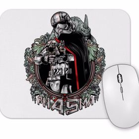 Baskı Dükkanı Captain Phasma Mouse Pad