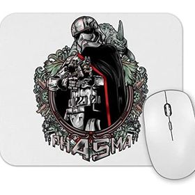 Baskı Dükkanı Captain Phasma Mouse Pad