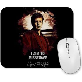 Baskı Dükkanı Captain Picard Mouse Pad