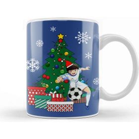 Baskı Dükkanı Captain Tsubasa Oozora Around Kupa Bardak Porselen