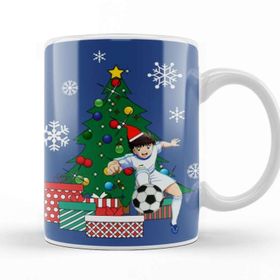 Baskı Dükkanı Captain Tsubasa Oozora Around Kupa Bardak Porselen