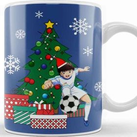 Baskı Dükkanı Captain Tsubasa Oozora Around Kupa Bardak Porselen