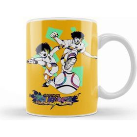 Baskı Dükkanı Captain Tsubasa Porselen Kupa
