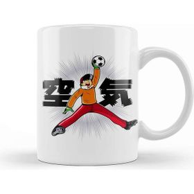 Baskı Dükkanı Captain Tsubasa Porselen Kupa