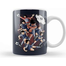 Baskı Dükkanı Captain Tsubasa Porselen Kupa