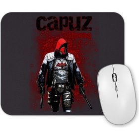 Baskı Dükkanı Capuz Vermelho Mouse Pad