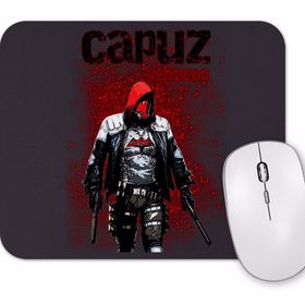 Baskı Dükkanı Capuz Vermelho Mouse Pad