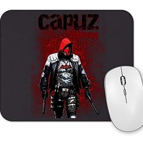 Baskı Dükkanı Capuz Vermelho Mouse Pad