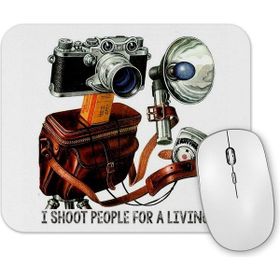 Baskı Dükkanı Cara De Monstro Mouse Pad