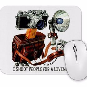 Baskı Dükkanı Cara De Monstro Mouse Pad