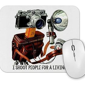 Baskı Dükkanı Cara De Monstro Mouse Pad