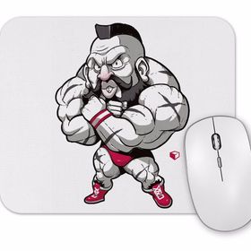 Baskı Dükkanı Cara Do Pilao Mouse Pad