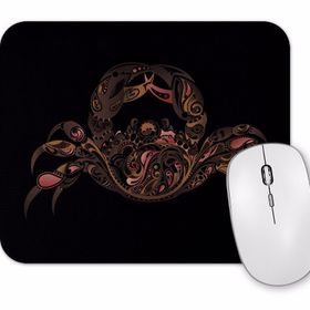 Baskı Dükkanı Caranguejo Mouse Pad