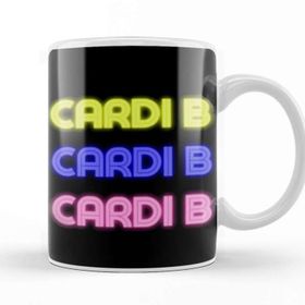 Baskı Dükkanı Cardi B Cardi B Cardi B Kupa Bardak