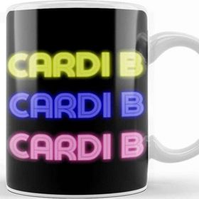 Baskı Dükkanı Cardi B Cardi B Cardi B Kupa Bardak
