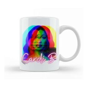 Baskı Dükkanı Cardi B Gıft Art Kupa Bardak