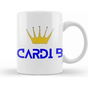 Baskı Dükkanı Cardi B Kupa Bardak