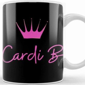 Baskı Dükkanı Cardi B Kupa Bardak